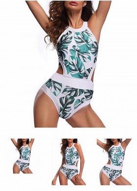 Бански цял на филодендрони