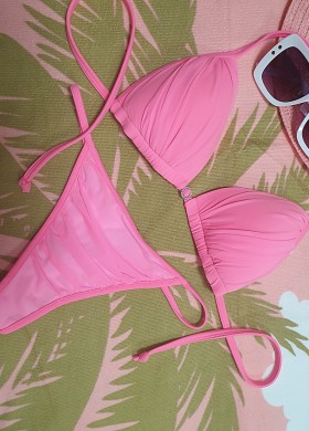 Бански костюм тип прашка