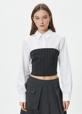 Бяла риза 2 в 1