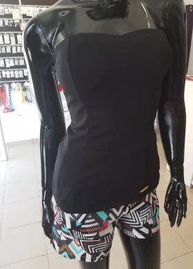 Бюстие Miss Chic черно