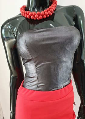 Бюстие Miss Chic графит