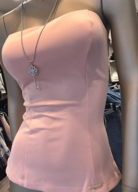 Бюстие Miss Chic пудра