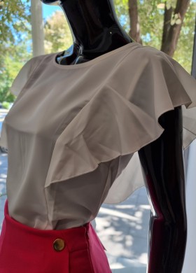 Блуза бяла харбали