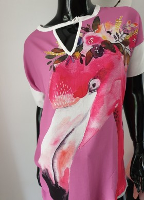 Блуза FLAMINGO 