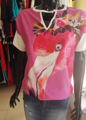 Блуза FLAMINGO 