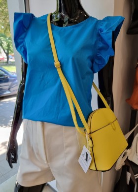 Блуза харбали неон синьо