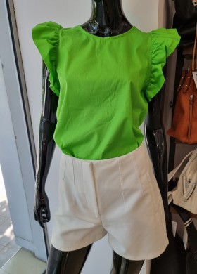 Блуза харбали неон зелено