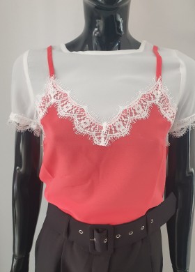 Блуза тип корсет