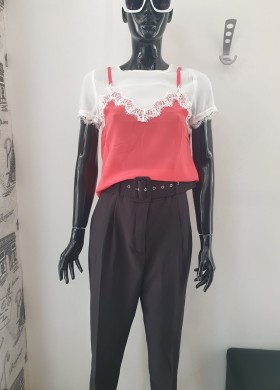 Блуза тип корсет