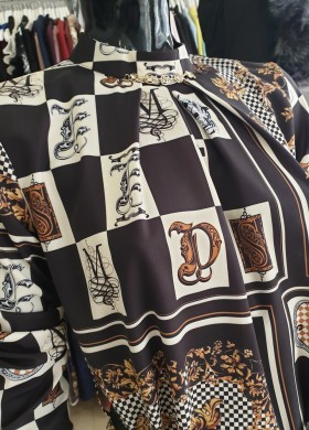 Блуза MISS CHIC с коланче