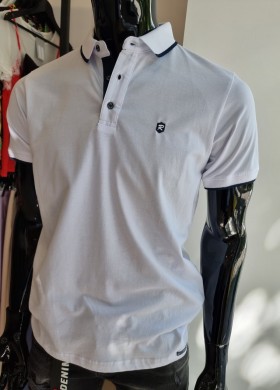 Блуза мъжка в бяло