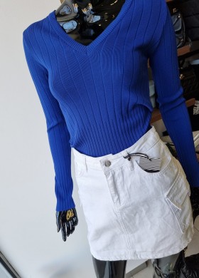 Блуза NISAN синя