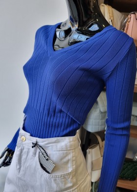 Блуза NISAN синя