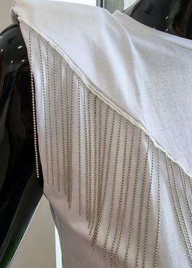 Блуза ресни