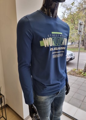 Блуза синя ZIERO