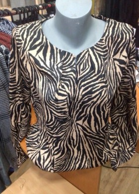 Блуза ZEBRA