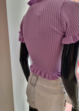 Блузка с копчета