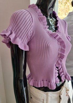 Блузка с копчета