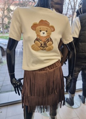 Блузка с Мече къс ръкав