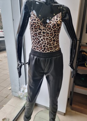 Боди тигрово