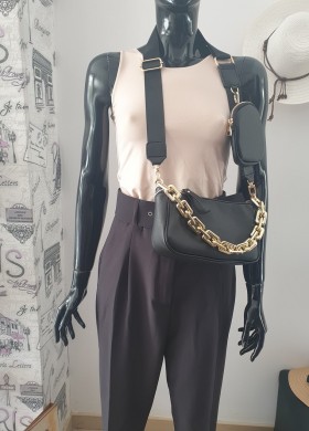 Боди бежово