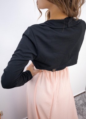 Болеро черно