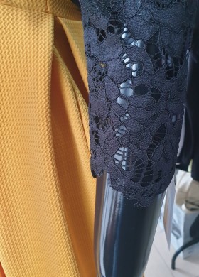 Болеро дантела