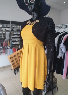 Болеро дантела