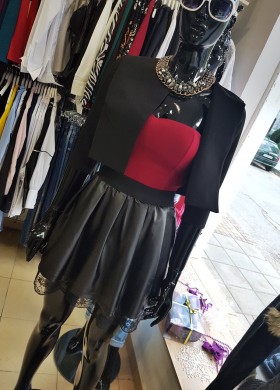 Болеро MISS CHIC в черно