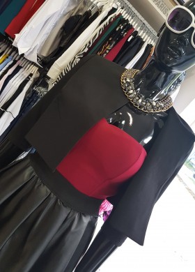 Болеро MISS CHIC в черно