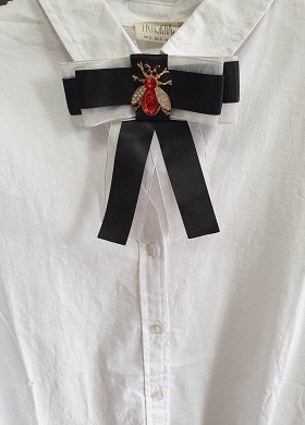 Брошка с пчеличка