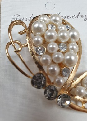 Брошка ПЕПЕРУДА