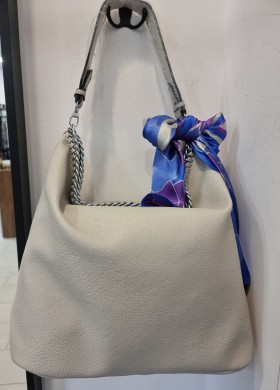 Чанта сива тип торба