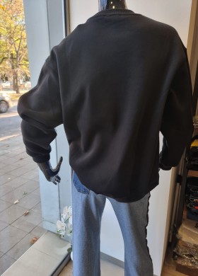 Черна блуза с Мече