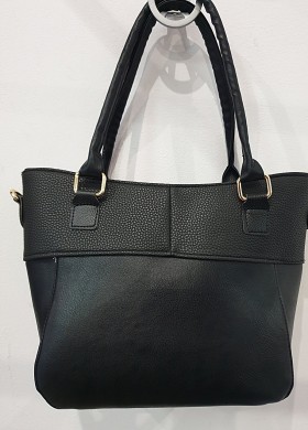 Дамска чанта с 3 ципа 