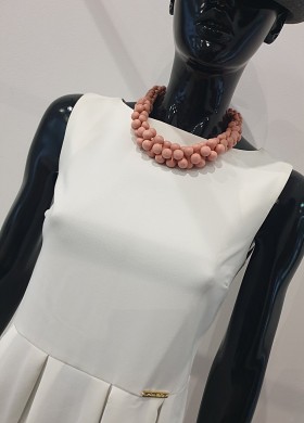 Дамска рокля АВЕНЮ БЯЛА