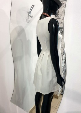 Дамска рокля АВЕНЮ БЯЛА