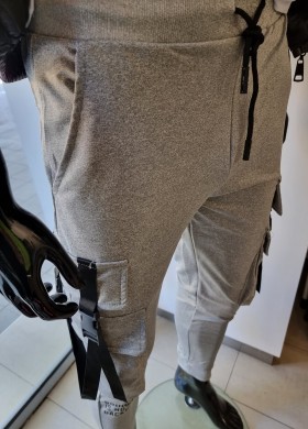 Долнище мъжко сиво