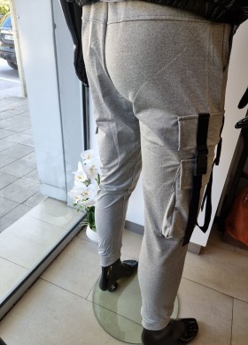 Долнище мъжко сиво