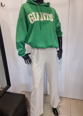 Долнище бежово с кант