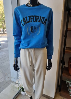 Долнище бяло mint