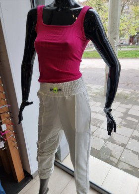 Долнище бяло