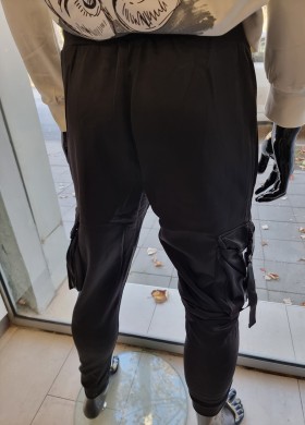 Долнище карго ватирано