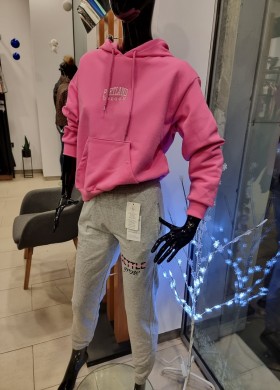 Долнище сиво