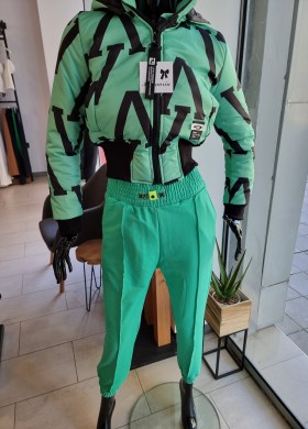 Долнище зелено