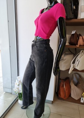 Дънки KAROL широк крачол