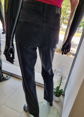 Дънки KAROL широк крачол