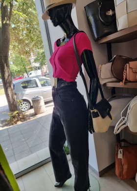 Дънки KAROL широк крачол