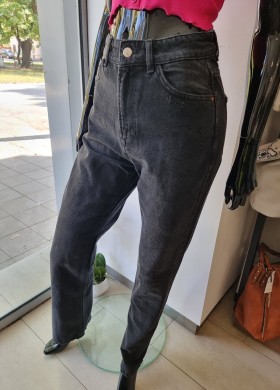 Дънки KAROL широк крачол