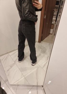 Дънки KAROL широк крачол